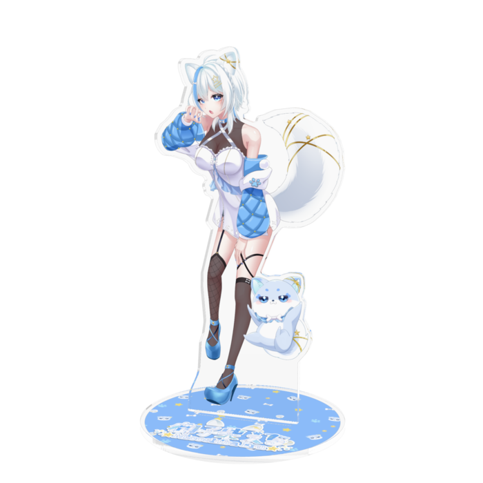 アクリルフィギュア - 160x160mm