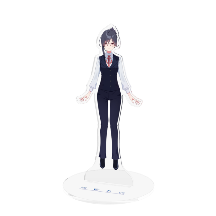 アクリルフィギュア - 160x160mm