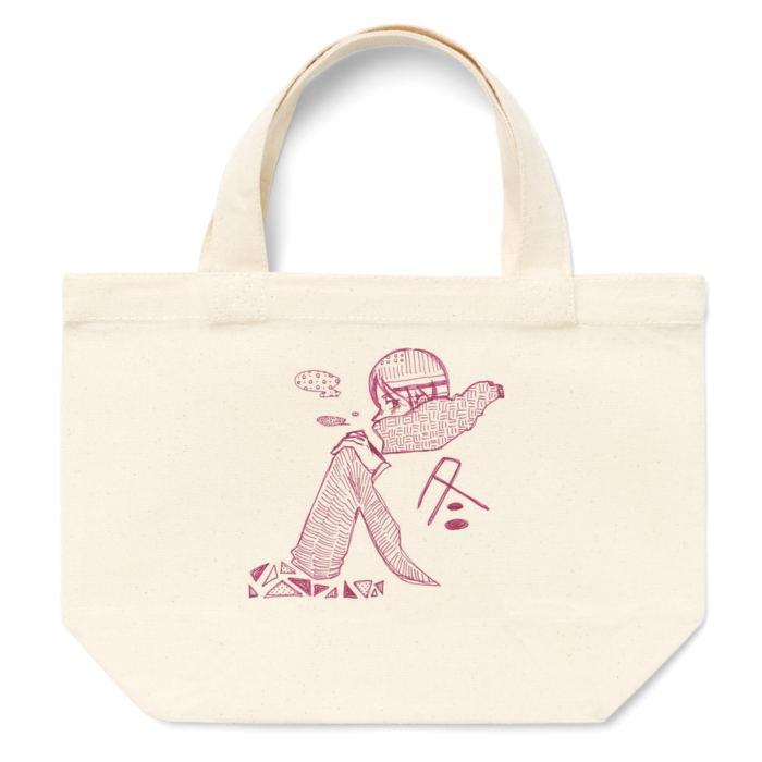 トートバッグ - S - プリント面積小