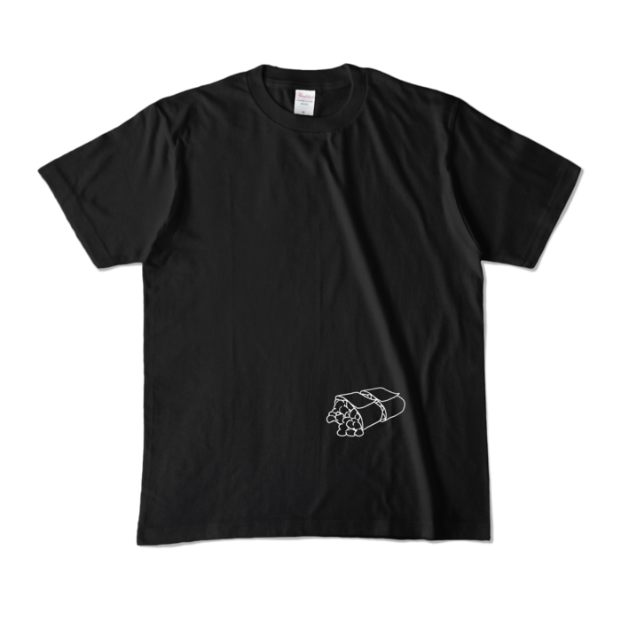 カラーTシャツ - M - ブラック (濃色)