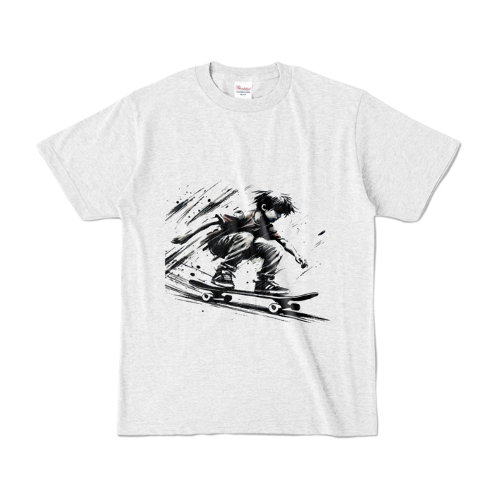 カラーTシャツ - S - アッシュ (淡色)