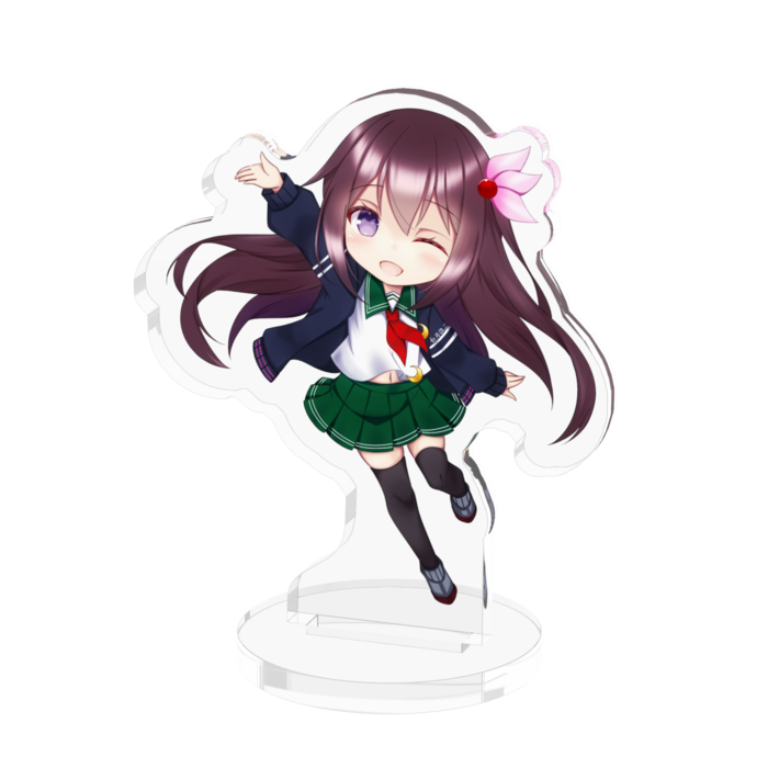 アクリルフィギュア - 50x50mm