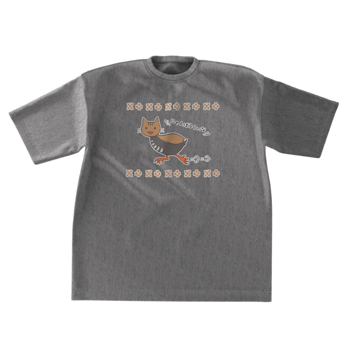ビッグシルエットTシャツ - XL - 正面(5)