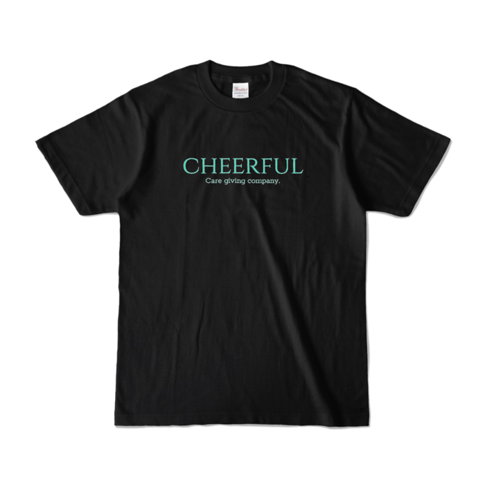 カラーTシャツ - S - ブラック (濃色)