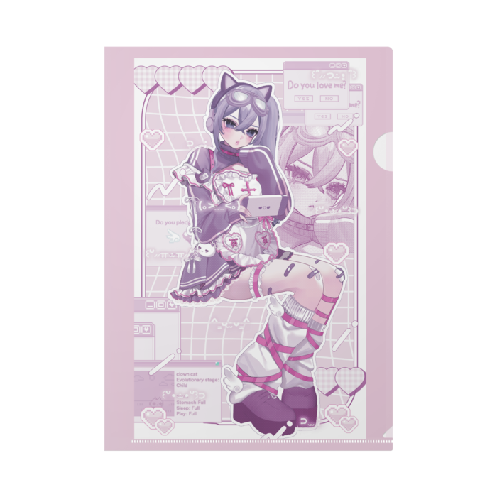 クリアファイル - A4