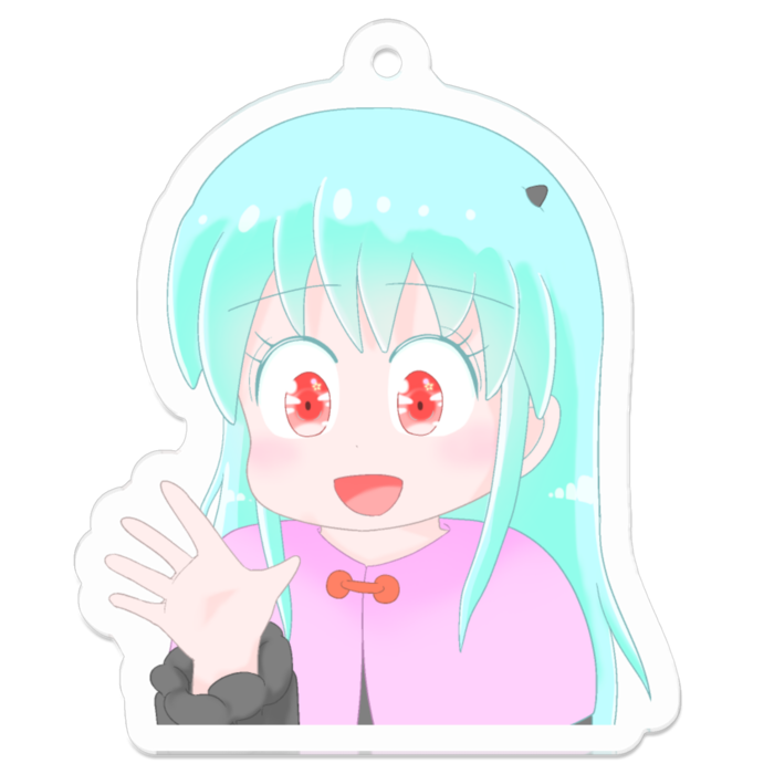 アクリルキーホルダー - W50 × 50mm 以内