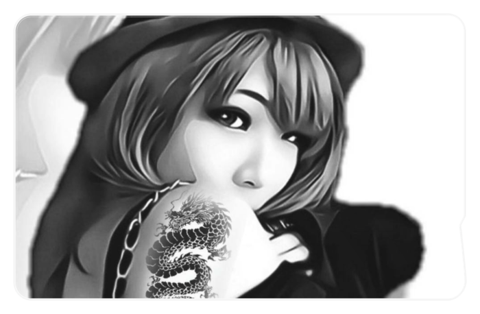 ICカードステッカー - 約85.7x53.9(mm)