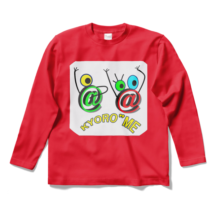 ロングスリーブTシャツ - S - レッド
