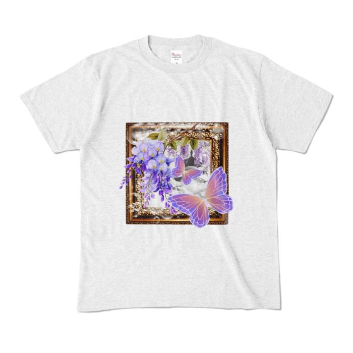 カラーTシャツ - M - アッシュ (淡色)
