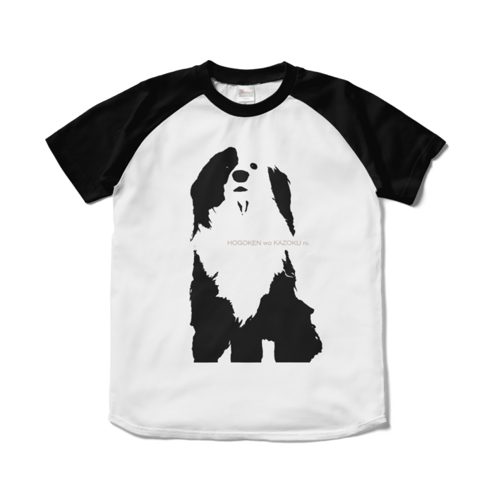 ラグランTシャツ - S