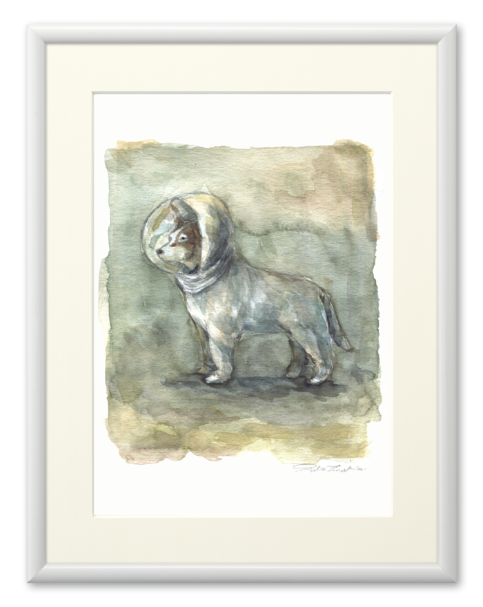 宇宙に行った犬 T O G Booth