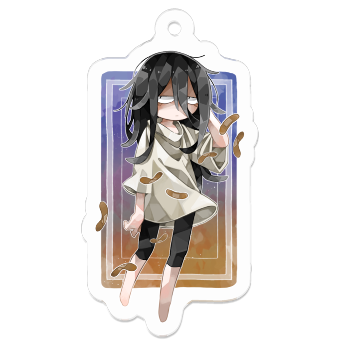 アクリルキーホルダー - 50 x 50 (mm)(1)