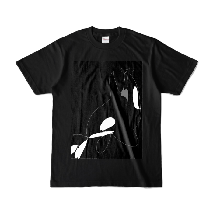 カラーTシャツ - S - ブラック （濃色）