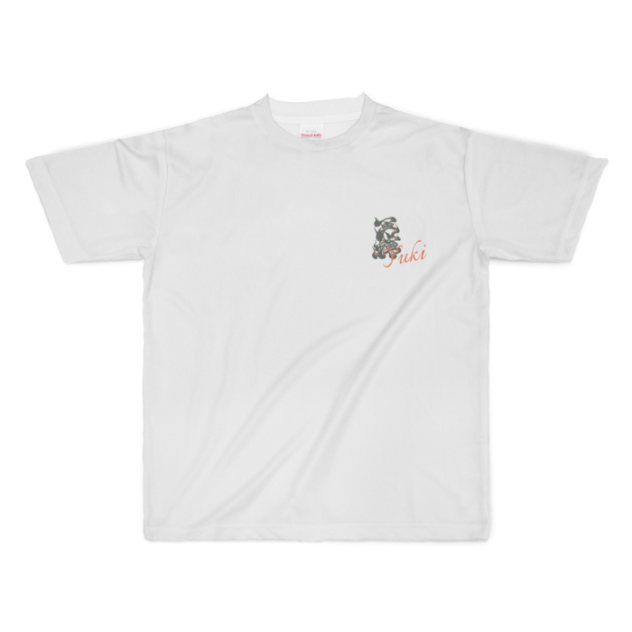 フルグラフィックTシャツ - XL - 両面印刷