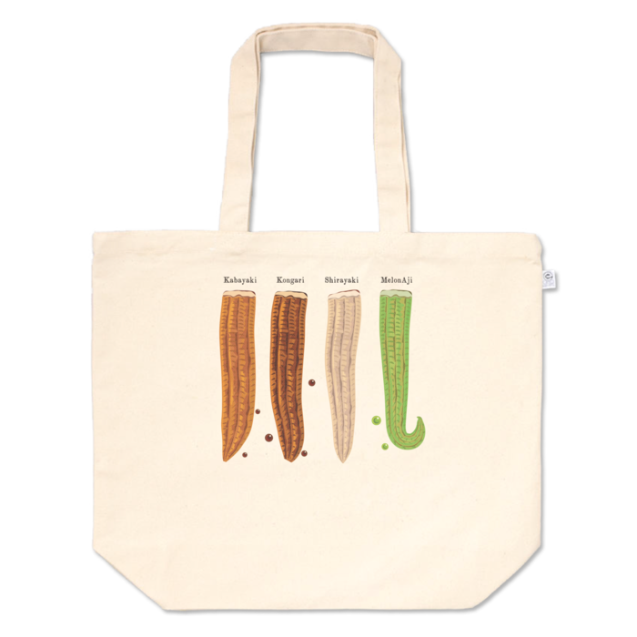 トートバッグ - L - プリント面積中