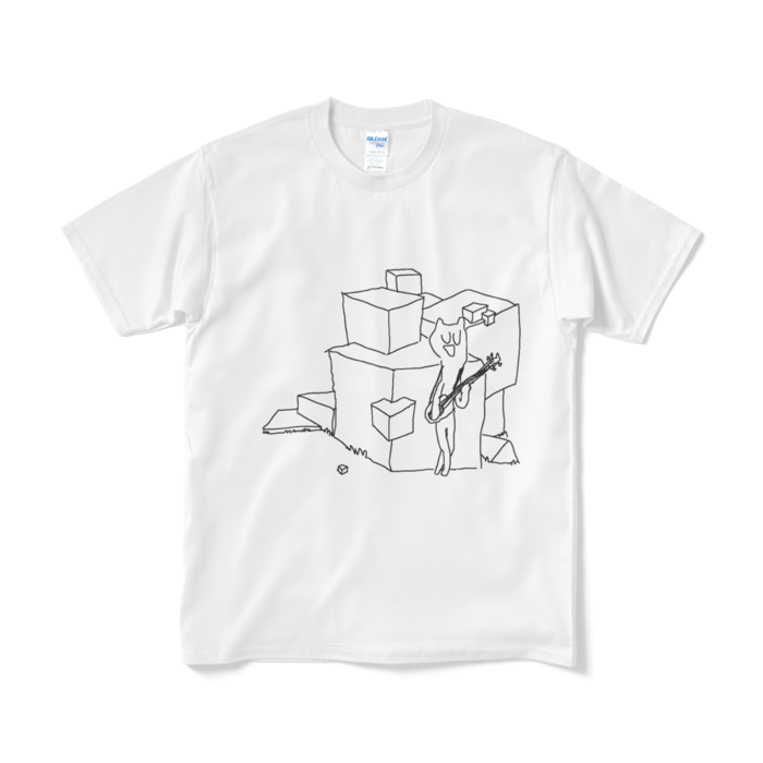 Tシャツ(短納期) - M - ホワイト
