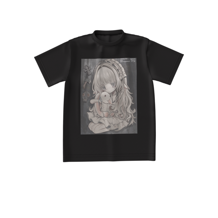 ビッグシルエットTシャツ - S - 正面