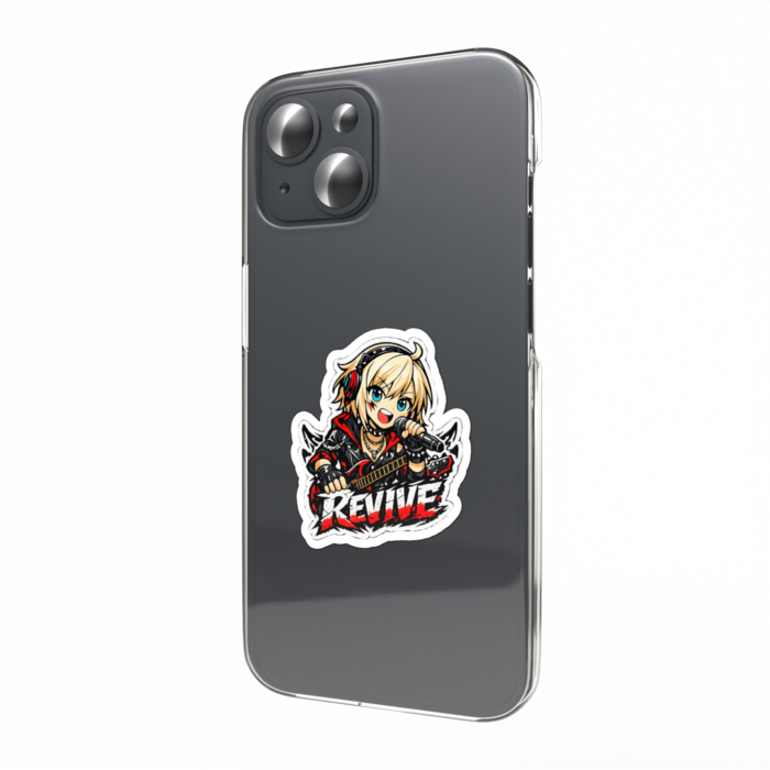スマホステッカー - W55 × H91mm 以内