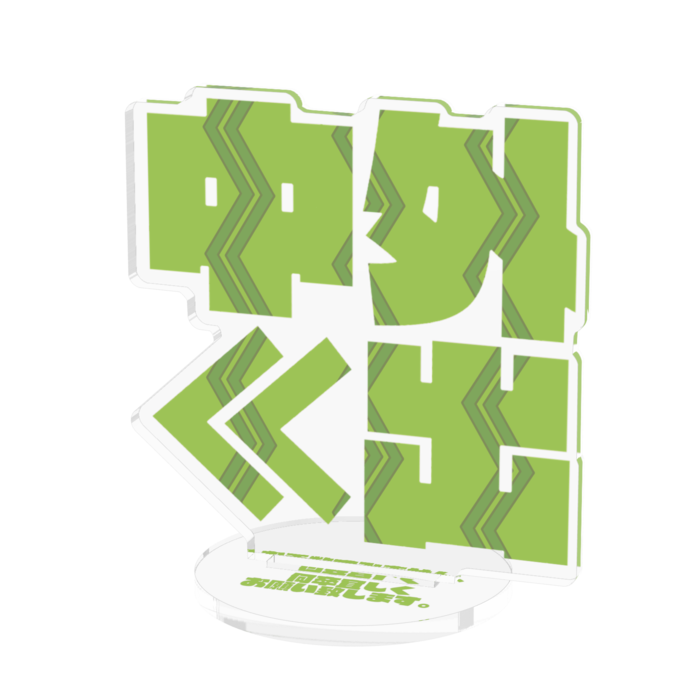 アクリルフィギュア - 70x70mm(2)