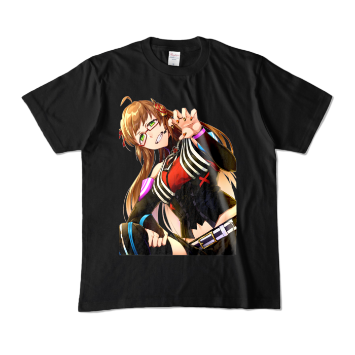 カラーTシャツ - M - ブラック (濃色)