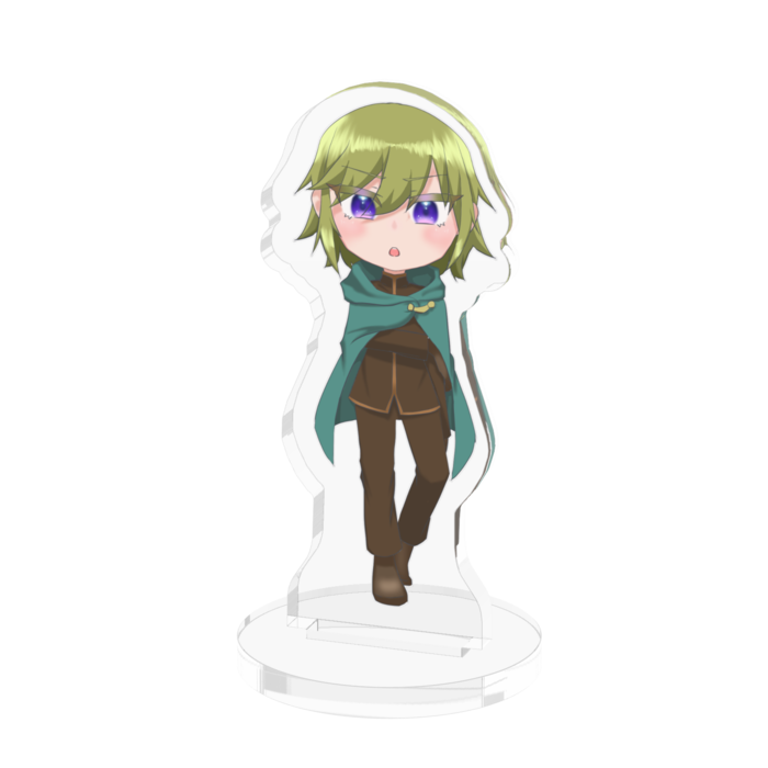 アクリルフィギュア - 50x50mm