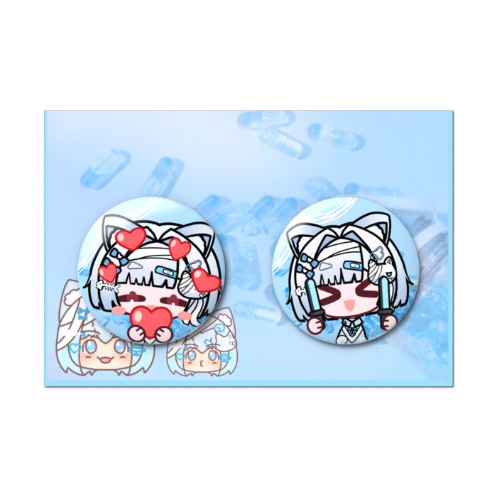 缶バッジセット - 2個セット