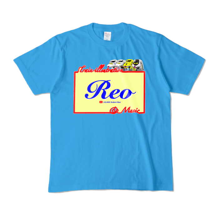 カラーTシャツ - M - ターコイズ (濃色)