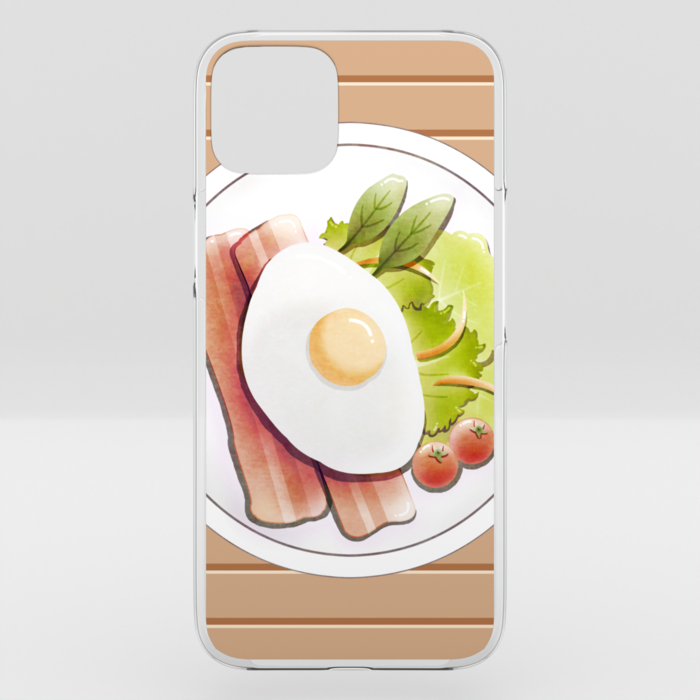 クリアiPhoneケース ベージュ iPhone 16Plus