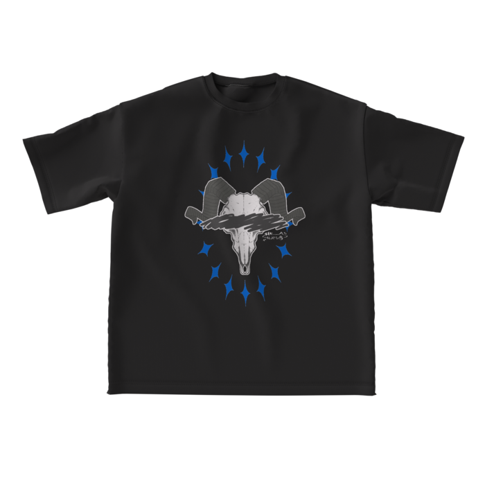 ビッグシルエットTシャツ - L - 正面