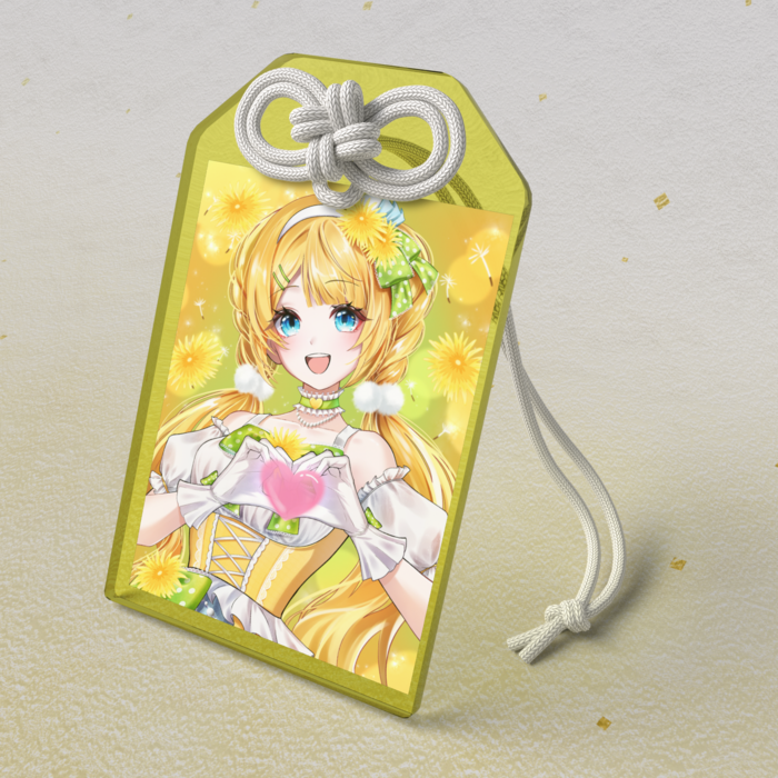 アクリルお守り - 50 × 80mm(3)