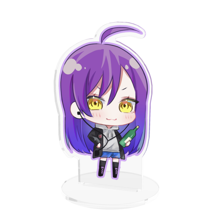 アクリルフィギュア - 100x100mm