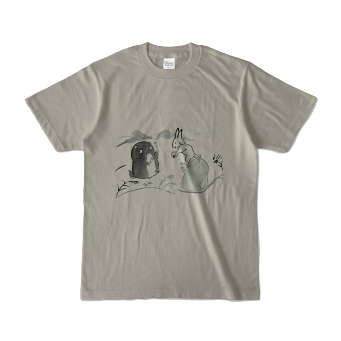 カラーTシャツ - S - シルバーグレー (淡色)