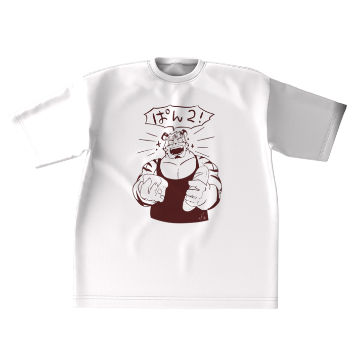 ビッグシルエットTシャツ - XL - 正面