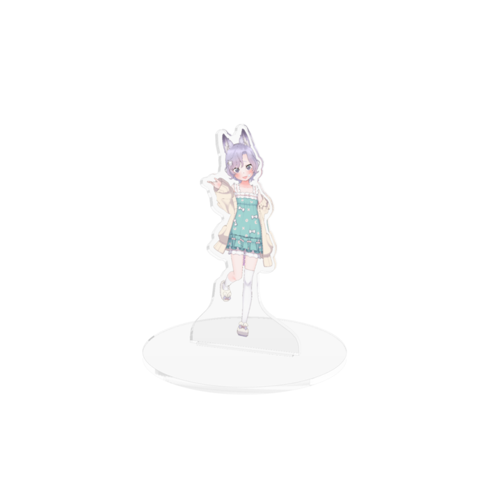 アクリルフィギュア - 160x160mm