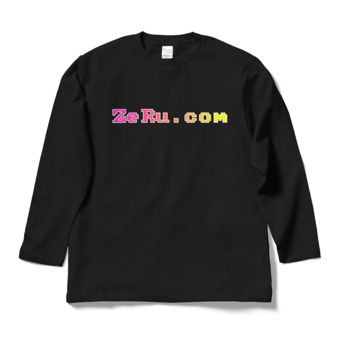 ロングスリーブTシャツ - L - ブラック