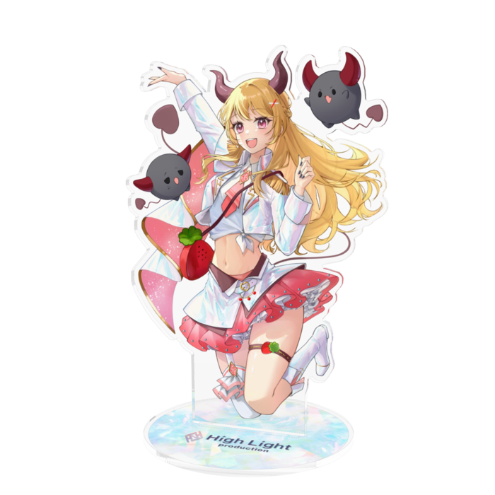 アクリルフィギュア - 160x160mm