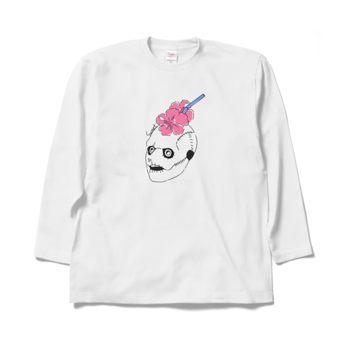 ロングスリーブTシャツ - XL - ホワイト