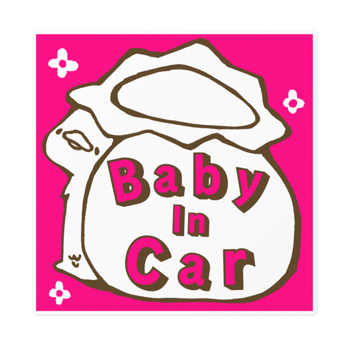 ステッカー - 160 x 160 (mm)