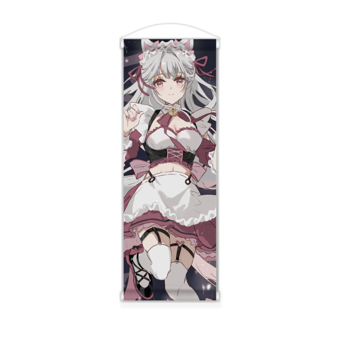 [猫耳]ミニタペストリー - 182x515(mm)(1)