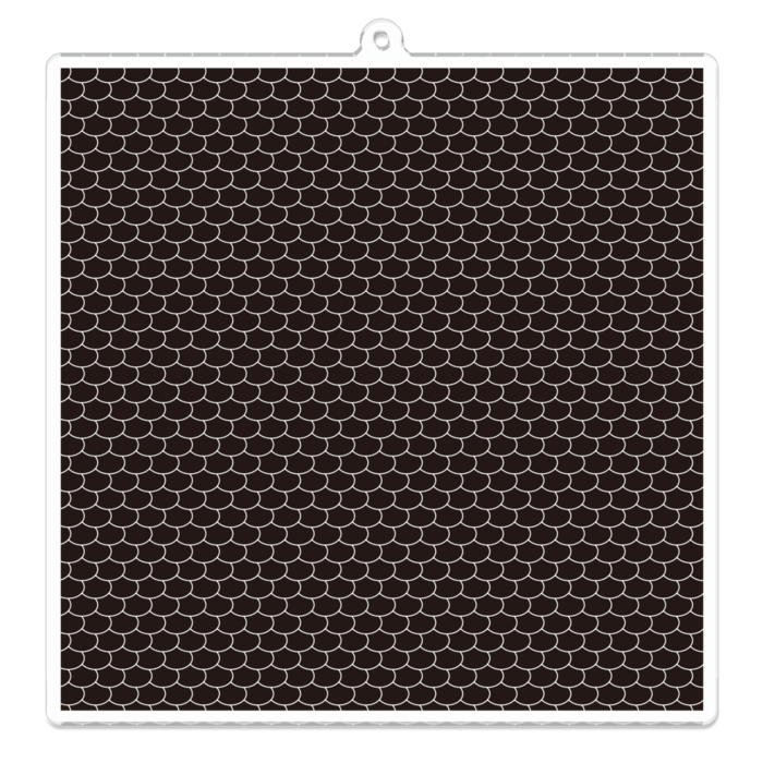 アクリルキーホルダー - 100 x 100 (mm)
