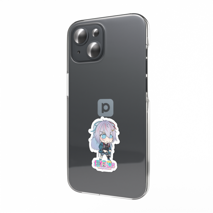 ミニ蓮ステッカー