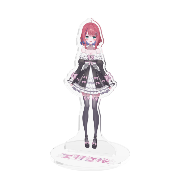 立ち絵アクリルスタンド