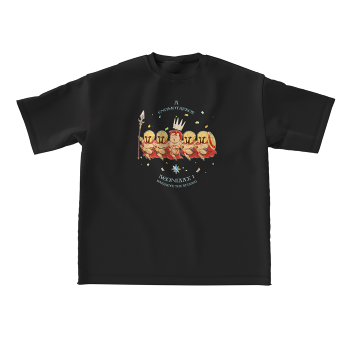 ビッグシルエットTシャツ - L - 正面(1)