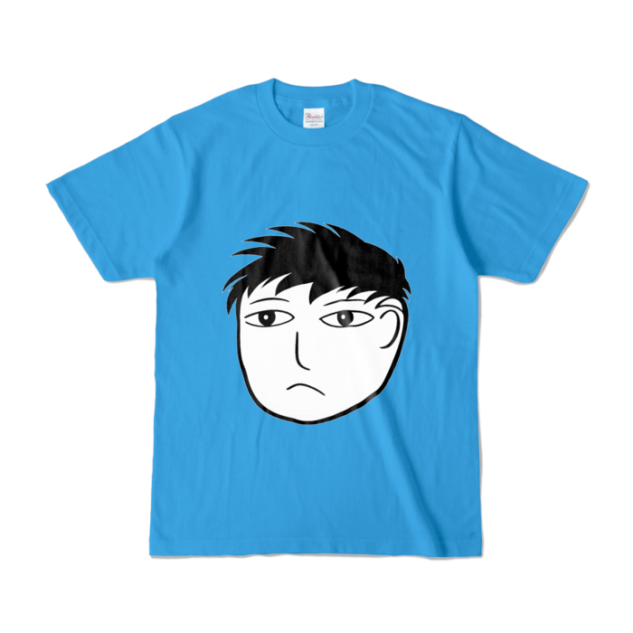 カラーTシャツ - S - ターコイズ (濃色)