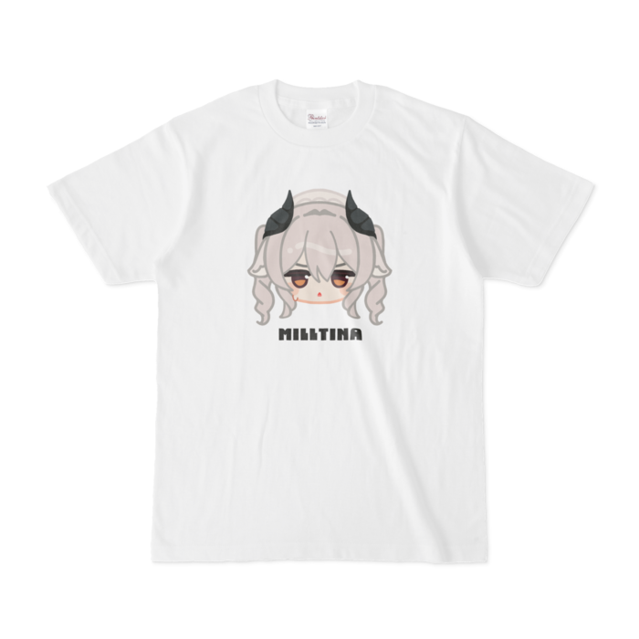 Tシャツ - S - 白【ミルティナ②】