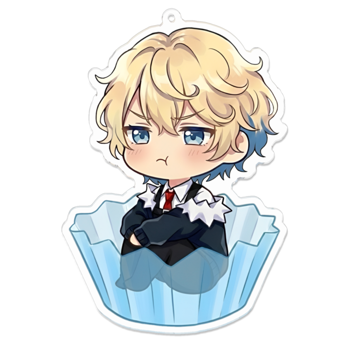 拗ね顔カップあり100 x 100