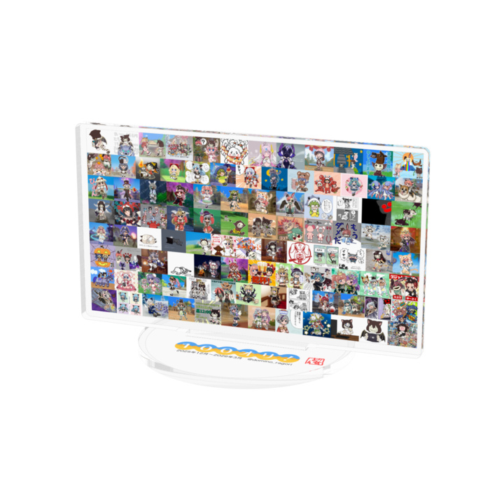 アクリルフィギュア - 100x100mm