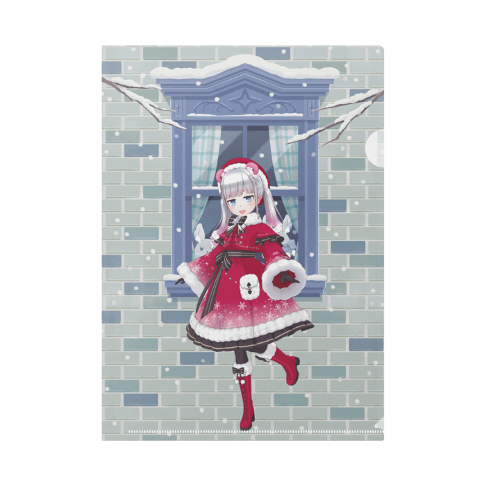 クリアファイル - A4