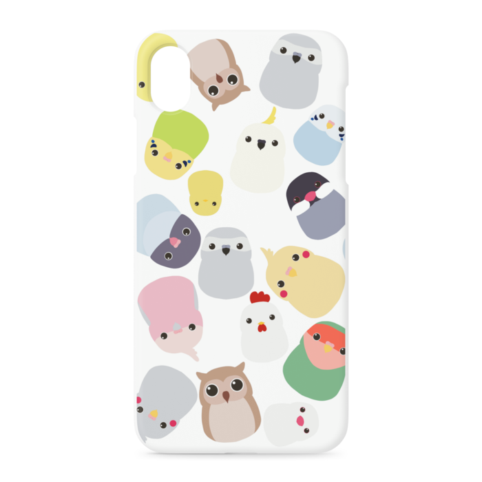 iPhoneケース - iPhone XR - 正面印刷のみ