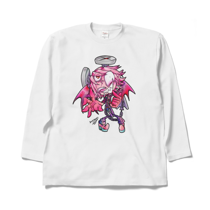 ロングスリーブTシャツ - XL - ホワイト